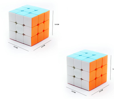 MGT CREATION Cube Pack of 2 d56(27 Pieces)