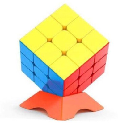 nizex 3x3x3 High Speed Cube ( Puzzle ) / 4+ years ( 1 Piece ) e330(1 Pieces)