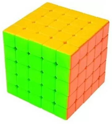 Intelligent Little Magic 5x5 v2 M Stickerless Speedcube Highspeed 65321(1 Pieces)