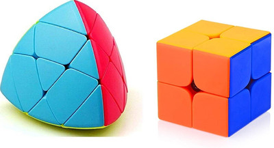GREST Pyramid Magic P Cube 2 Pieces(2 Pieces)