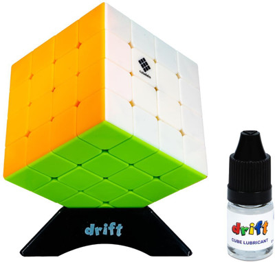 Cubelelo Drift 4x4 with Cube Lubricant and Stand Combo(1 Pieces)