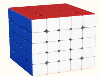AKTOON TOYS 5x5 High Speed Super Smooth Rubix Cube TOY(1 Pieces)