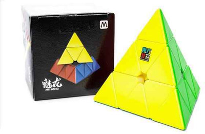 Basha mall Triangle Cube High Moyu Meilong Magnetic(1 Pieces)