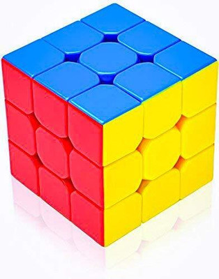 SavanShree 3x3 Speed Cube Smooth Magic Cube 3x3x3 Puzzle Toys for Kids(1 Pieces)