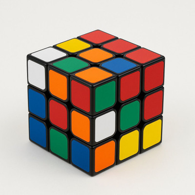 Zen Cube 3x3x3 High Speed Stickerless Magic Cubes Puzzle Game Toy(1 Pieces)