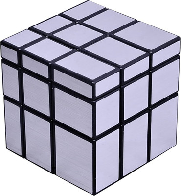 Shivalik Enterprises Mirror Rubik's Cube Brain Teaser Puzzle(1 Pieces)