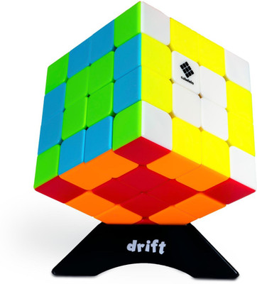 Cubelelo Drift 4x4 Stickerless with Stand | Upgraded (2024 Version)(1 Pieces)
