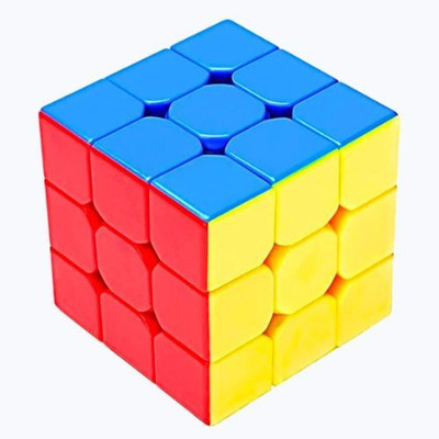 Royal Buzz 3x3 Magic Speed Cube Puzzle Toy for Cubers , educational toy(1 Pieces)