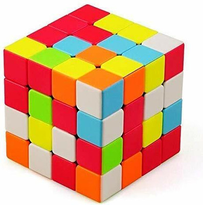 AEXONIZ TOYS 4X4X4 High Speed Cube(1 Pieces Cube)(1 Pieces)