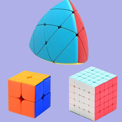 vworld Pyramid Magic P Cube 3 Pieces(3 Pieces)