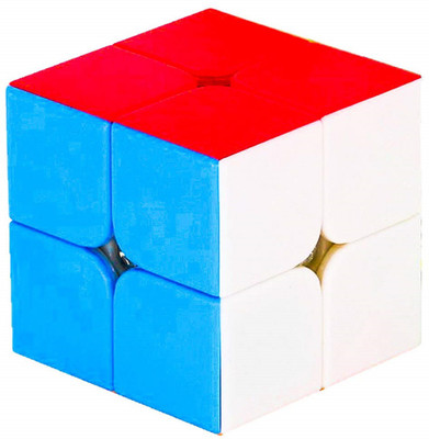 KTRS 2x2x2 High Speed Stickerless Magic Cube(1 Pieces)