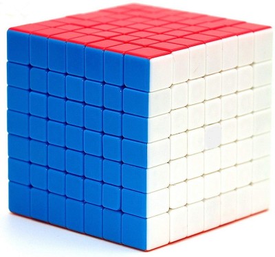 Kiditos MoYu Cubing Classroom 7X7 Cube Professional Stickerless Speed Cube 66mm Size(1 Pieces)