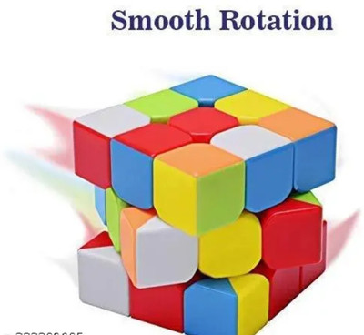 Harsun SPECTUAL THE FULLY FAST ROUND STICKERLESS CUBE(1 Pieces)