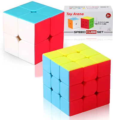 Toy Arena 3x3x3 Frosted P Cube 2 Pieces(2 Pieces)