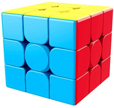 Swikaar Speed Cube 3x3x3 High Speed Stickerless Magic Cube PC13(1 Pieces)