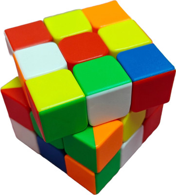 zsa 3X3 Cube For kids and Adults | 3X3 Speed Cube Puzzle | 3X3 Rubiks(1 Pieces)