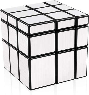 Fratelli Mirror Cube 3x3x3 Speed Cube 3x3 Mirror Blocks Cube Different Shapes(1 Pieces)