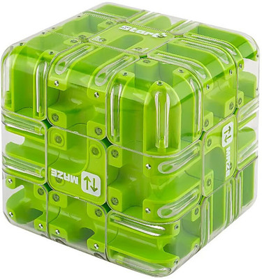 Kiditos 3D Labyrinth Maze Puzzle Game, Rolling Ball Magic Cube Brain Teaser Toy for Kids(1 Pieces)