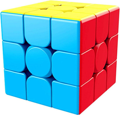 D-fix 3x3 Cube for Kids, Speed Cube Puzzle for Kids & Adults(1 Pieces)
