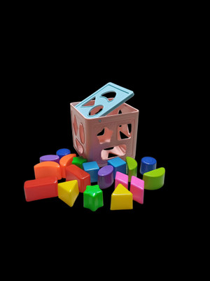 Dorytoys New_3D Shape Learning Cube Toy(1 Pieces)