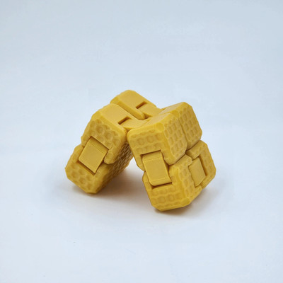 CUBIX3D Infinity Fidget Cube – Stress Relief Toy | Pocket-Sized Sensory Toy(1 Pieces)