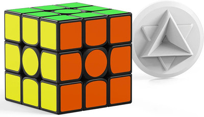Cuberkart QiYi Warrior Plus Max 3x3x3 Massive Cube Puzzle - 38cm - Standard(1 Pieces)