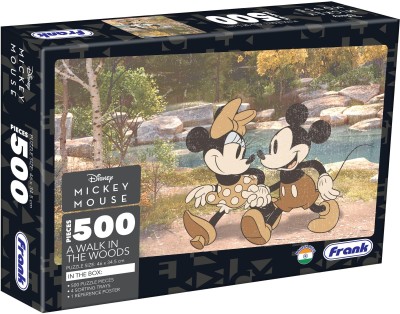 Frank Mickey Mouse- A Walk in the Woods(500 Pieces)