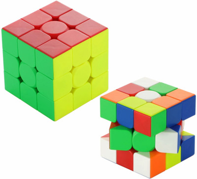 CHANAK Premium Cubestar 3x3 Cube, Puzzle Game, Classic Colors, Age - 3+ Years(1 Pieces)