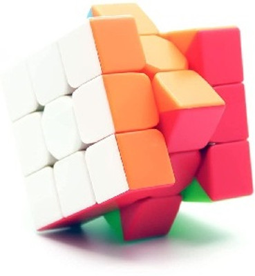 YAYKID 3X3 Easy Turning And Smooth Play Durable Rubic Cube Toys For Kids & Adults(1 Pieces)