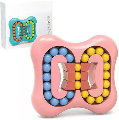 GKNEX Fingertip Rotating Magic Bean Cube Puzzle Early Development Stress Toy(1 Pieces)