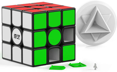 Cuberkart QiYi Warrior Plus Max 3x3x3 Massive Cube Puzzle - 38cm - Storage Box(1 Pieces)