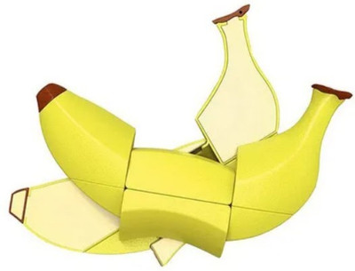 Tiny Tales FRUIT SERIES BANANA CUBE (1 Pieces)(1 Pieces)
