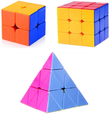 vworld Pyramid Cube P Toys 27 Pieces(27 Pieces)