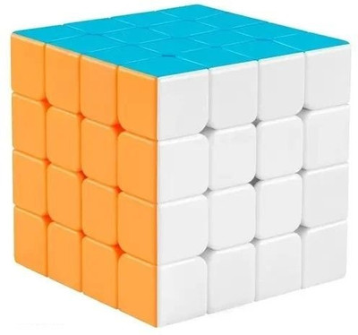 ydmart 4 x 4 x 4 High Speed Stickerless Magic Problem Solving Cube (4x4x4)(1 Pieces)