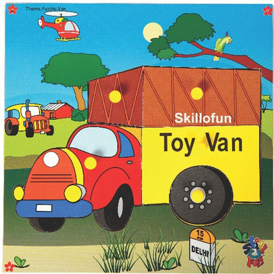 SKILLOFUN Theme Puzzle Standard Van(1 Pieces)
