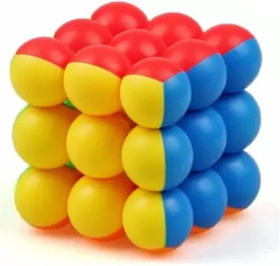 Tiny Tales High Speed Smooth Stickerless Twist Cube and 3x3x3(1 Pieces)