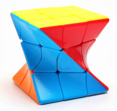 SHIVA Cube King 3x3 inch Twister Speed Cube for Kids, 3D Brain Teaser Puzzle(1 Pieces)