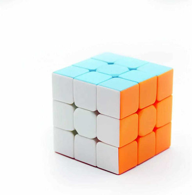 UNISAFE COLLECTION Cube High Speed Ultra Smooth Round Ball 3x3x3 Magic Cube (1 Pieces)(1 Pieces)