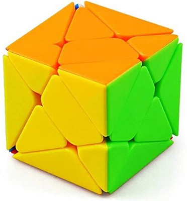 Intelligent 3x3 Irregular Transforming Axis Magic Cube(1 Pieces)