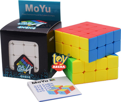 Toy Arena High Speed 4x4x4 Soft Corner Rubik Cube Toy Increase Your Child Curiosity(1 Pieces)