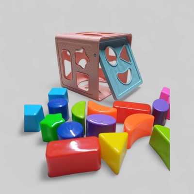 Dorytoys New_Kids’ Learning Puzzle Shape Cube(1 Pieces)