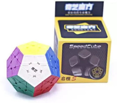 Intelligent Stickerless 3x3 Pentagonal Dodecahedron Speed Cube 95(1 Pieces)
