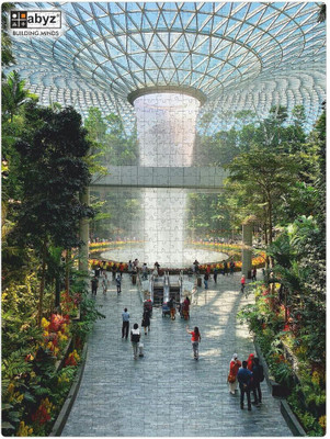 ABYZ Singapore Changi Airport Puzzle Play and Learn(1000 Pieces)