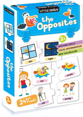 HELLO FRIEND The Opposite’s puzzle box(24 Pieces)
