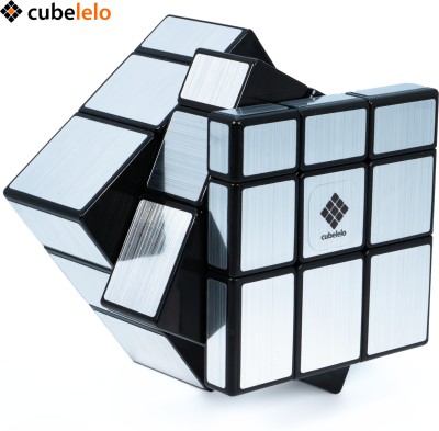 Cubelelo Drift Mirror Cube (Silver)(1 Pieces)