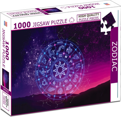 HELLO FRIEND 1000 Pcs Jigsaw Puzzle Zodiac(1 Pieces)