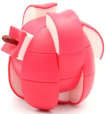 Intelligent Apple Shaped Magic Speed Cube 3x3(1 Pieces)