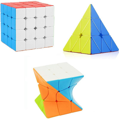 vworld And 3x3 Magic P Cube 3 Pieces(3 Pieces)