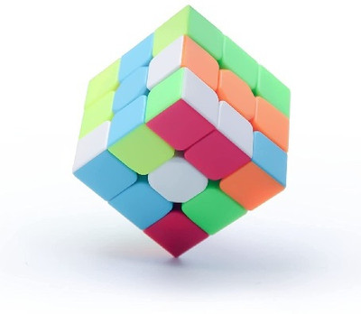 YAYKID Cube Professional Smooth Original 3X3 Magic Cube High Quality(1 Pieces)