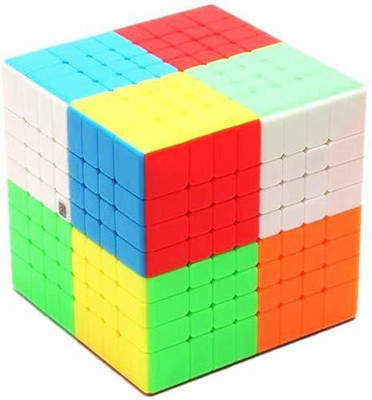 Kiditos MoYu Cubing Classroom 8X8 Cube Professional Stickerless Speed Cube 70mm Size(1 Pieces)